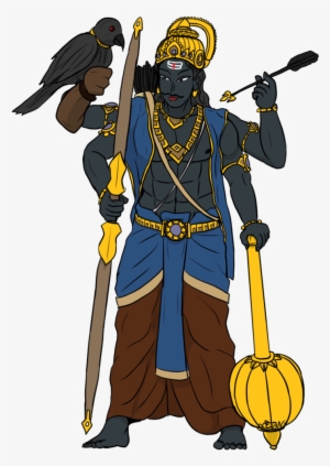 The Hindu Saturn By Vachalenxeon - Shani Dev Photo Gallery