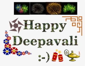 Clipart Freeuse Download Wishing You All A Happy Deepavali - Wish You Happy Diwali Text