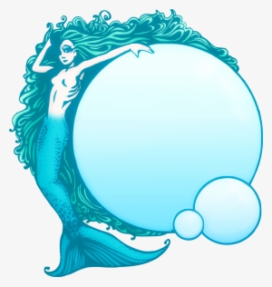 Mermaid Public Domain Clipart - Mermaid Borders Clip Art