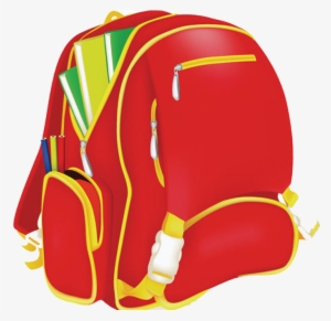 Bag School Backpack Clip Art - Backpack Clipart Png