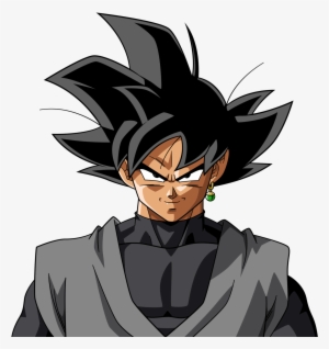 Black Goku Face - Black Goku