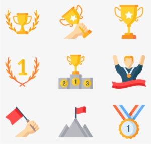 Winning - Trophy Icon