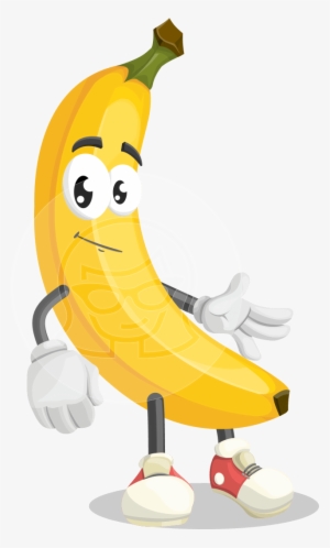 Banana Cartoon Png - Banana Cartoon Character