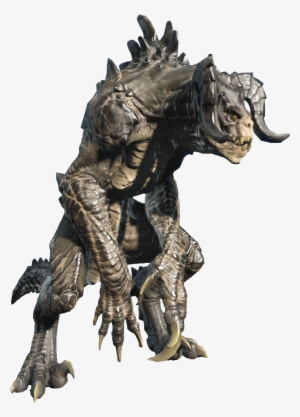 Games - Fallout 4 Deathclaw Png