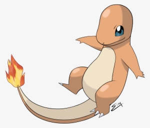 Charmander - Cartoon