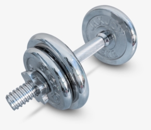 Chrome Dumbbell - Dumbbell