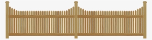 Wooden Fence Png Jpg Download - Wood Fence Png