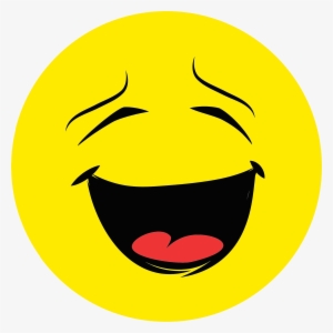 Collection Of Laughing Transparent High Quality - Laughing Smiley Clipart