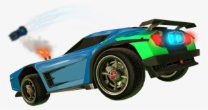 Esports Car Top Right - Rocket League Png