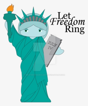 Clipart Lady Liberty Chibi By Meistervondraught On - Statue Of Liberty Chibi