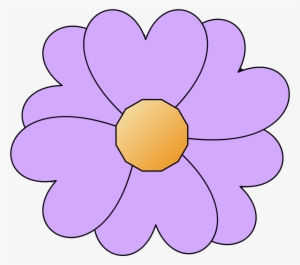 This Free Icons Png Design Of Simple Purple Flower