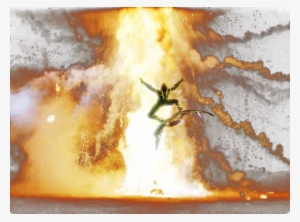 Greengoblinexplosion - - Willem Dafoe Signed Autograph 8x10 Spiderman Goblin