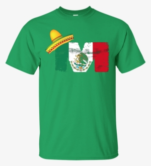Mexican Mexico Flag Cinco De Mayo Men - Shirt