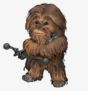 Picture Black And White Library Star Wars Version Von - Caricatura Star Wars Personajes