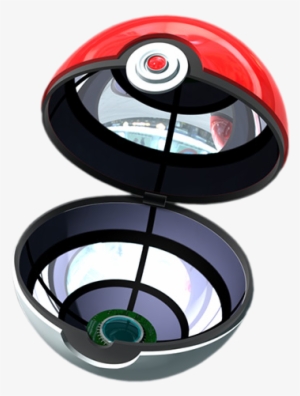 Jpg Transparent Download Pokeball Clipart Open - Pokemon Open Ball Png
