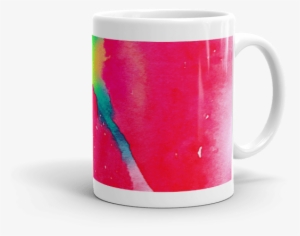 Watercolor Flower Mug - Coffee Cup