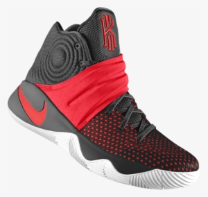 Kyrie 2 Id Kids' Basketball Shoe - Kyrie 2 Maroon And Black