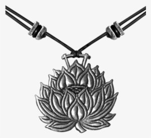 Necklace | Lotus - 370x370 PNG Download - PNGkit