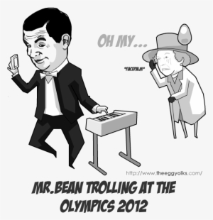 Bean Trolling At The Olympics - You Know What I Mean