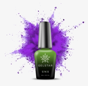 Purple-splash - Green Colour Explosion Png