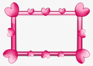 Free Pink 2 Frame - Pink Facecam Border Png