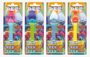 Blistercard - Trolls Pez