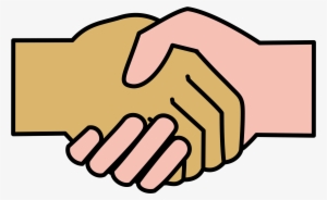 Open - Handshake Icon