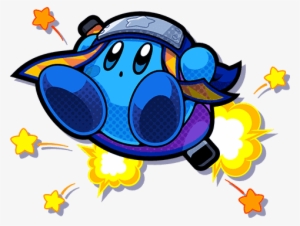 Ninja - Kirby Battle Royale Art