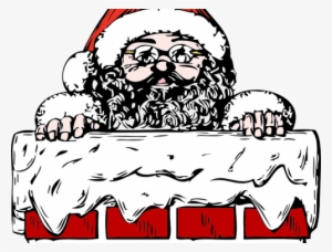 Dear Santa, Vicky Can Explain - Santa Down A Chimney