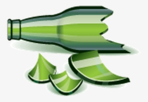 Image Of Broken Glass Clipart Cartoon Wine Glass Free - Broken Glass Bottle Clipart