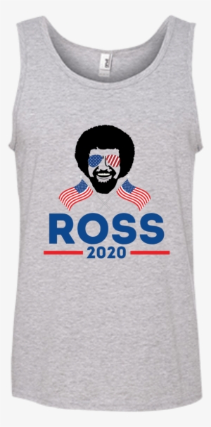 Bob Ross 2020 Tank Top - Cardio Men Tank Tops