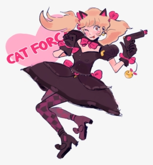 Sigh - Black Cat Dva Icon