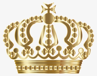 German, Crown, Royal, King, Queen, Royalty, Head - Gold Crown Vector Free