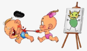 Freckles Clipart Transparent Background - Cartoon Funny Boy Girl