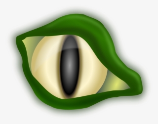 The Eye Of A Crocodile - Crocodile Eyes Clipart