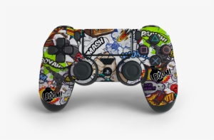 Ps4 Controller Comic Decal Kit - Comics