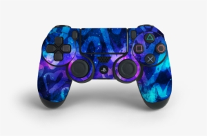 Ps4 Controller Space Love Decal Kit - Game