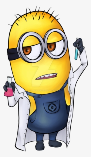 Picture Black And White Stock Digital Version By Utopiebleue - Minions In Lab Coats