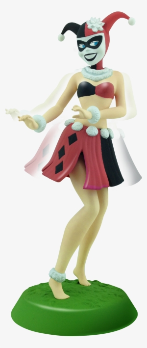 Harley Quinn Hula Girl