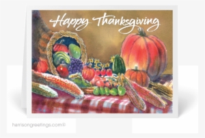 Christian Thanksgiving Greeting Card - Greeting Card