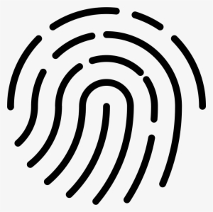 Augic Fingerprint Icon Comments - Fingerprint Icon Svg
