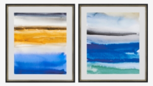 Oceans Ii Art - Picture Frame