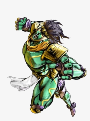 Star Platinum The World - Jo Jos Bizarre Adventure All Star Battle