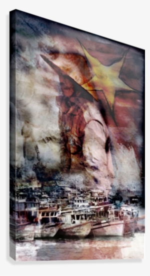 Composite On North Vietnam Canvas Print