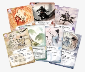 Legend Of The Five Rings The Card Game