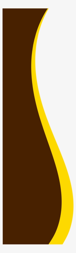 22 X 28, Download - Brown Curve Png - 2528x8403 PNG Download - PNGkit