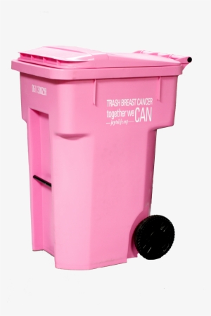 Trash Can Png Free Download - Pink Trash Can Transparent