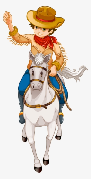 Фото, Автор Soloveika На Яндекс - Clipart Cowboy