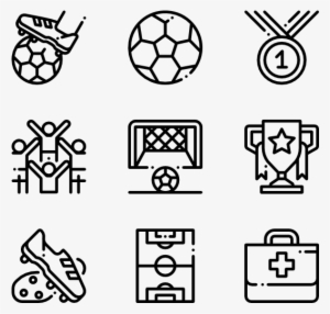 Soccer - Travel Icon Transparent Background