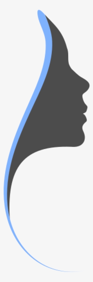 Woman Face Logo Vector Png - Logo